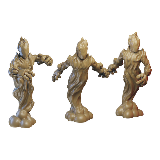 Fire Elementals | Wood Elves