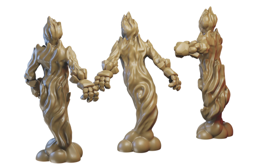 Fire Elementals | Wood Elves