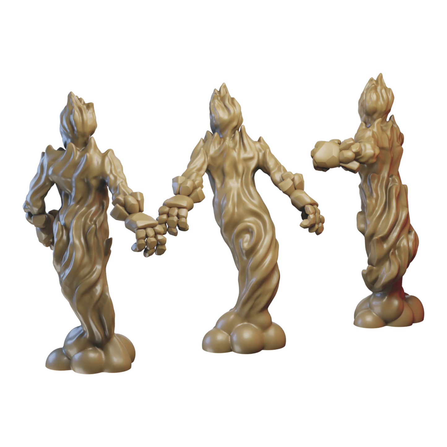 Fire Elementals | Wood Elves