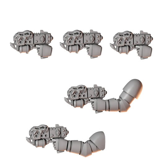 Primal Hounds Flamer Guns