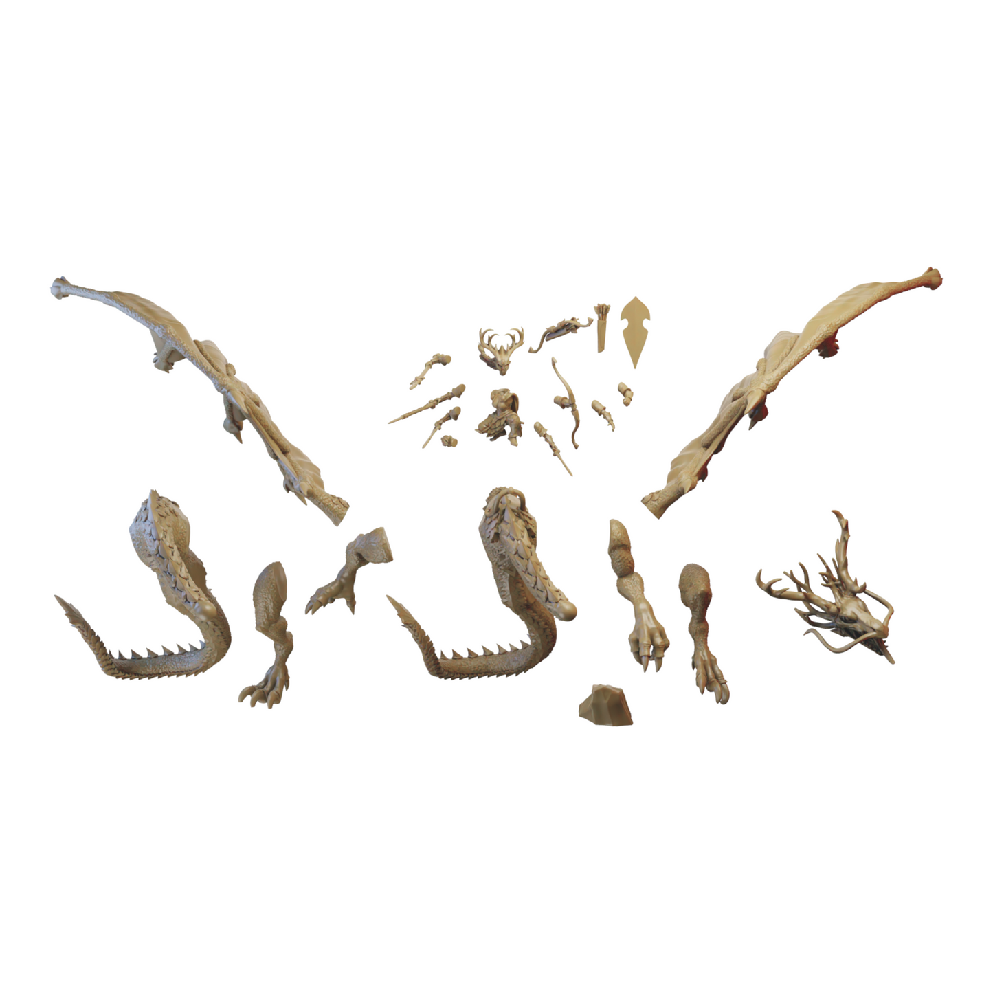 Forest Dragon | Wood Elves