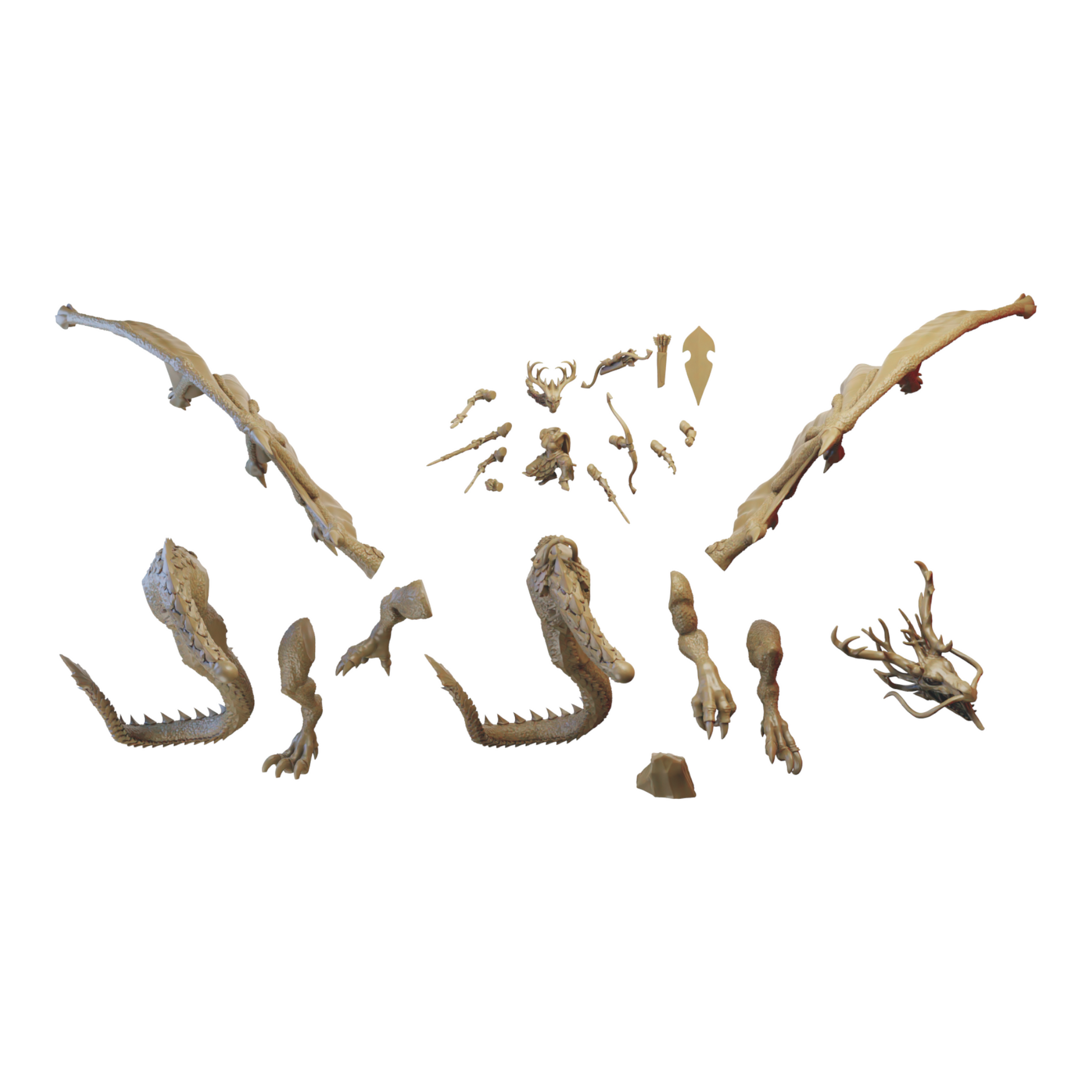 Forest Dragon | Wood Elves - CT Miniatures UK