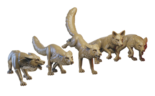 Foxes | Wood Elves