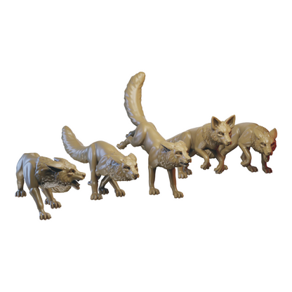 Foxes | Wood Elves