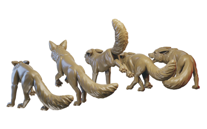 Foxes | Wood Elves