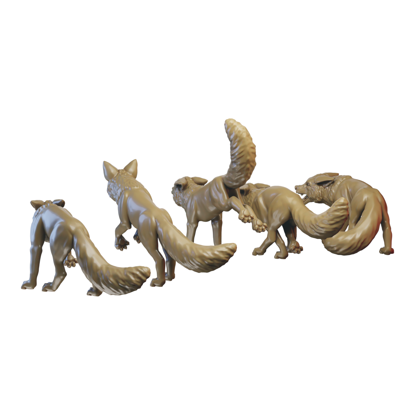Foxes | Wood Elves