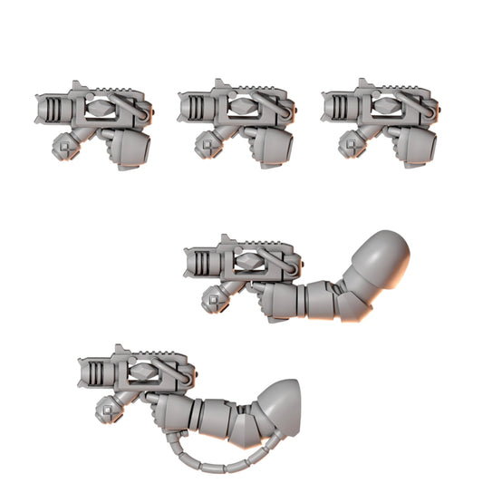 Primal Hounds Frost Guns