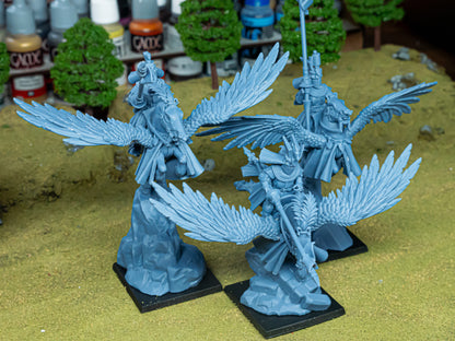 Gallia Knights on Pegasus | Gallia, The Medieval Kingdom