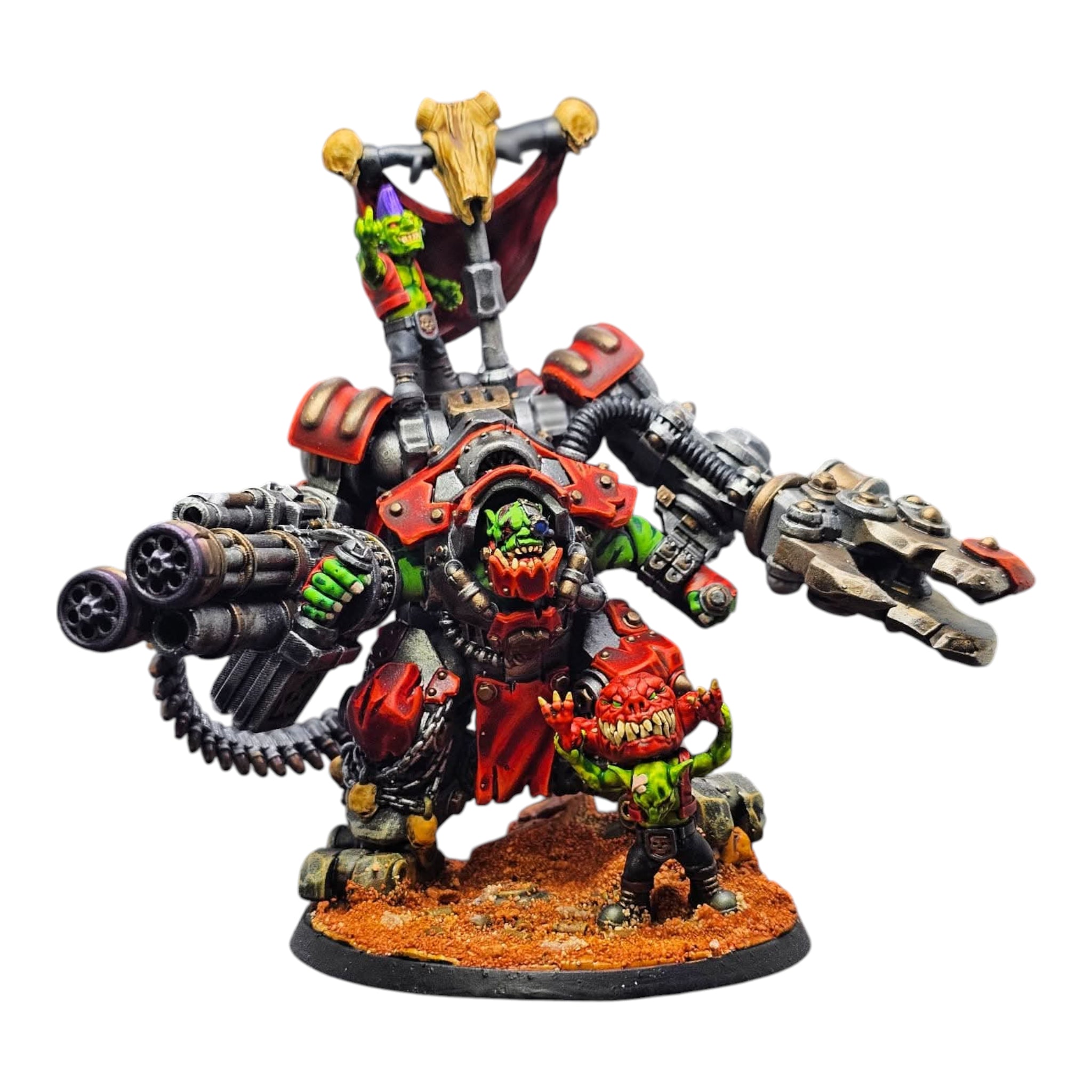 Gharghkool Da Big Wrecka | Da Horde - CT Miniatures UK