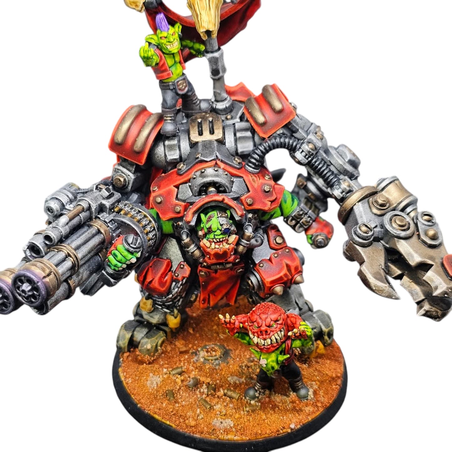 Gharghkool Da Big Wrecka | Da Horde