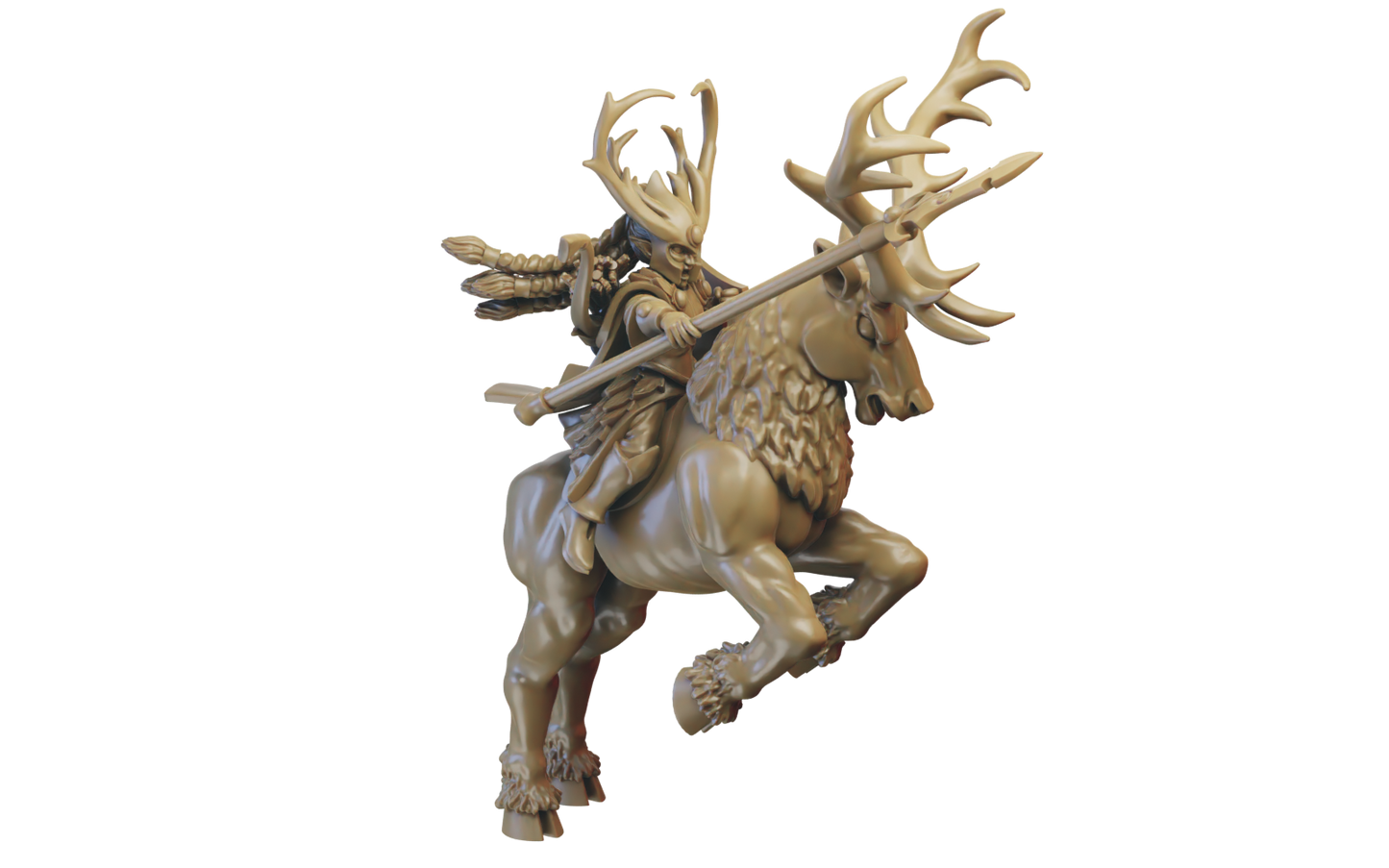 Noble On Great Stag | Wood Elves