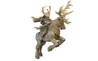 Noble On Great Stag | Wood Elves