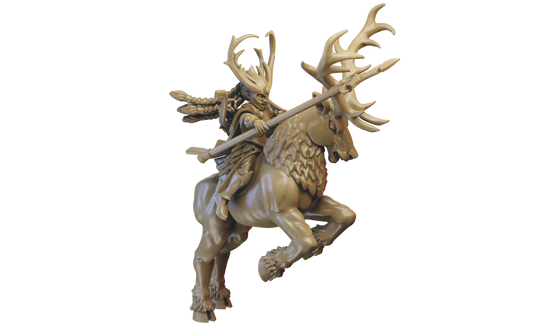 Noble On Great Stag | Wood Elves