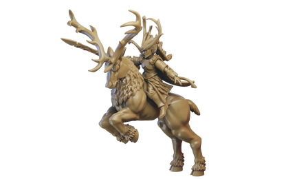 Noble On Great Stag | Wood Elves