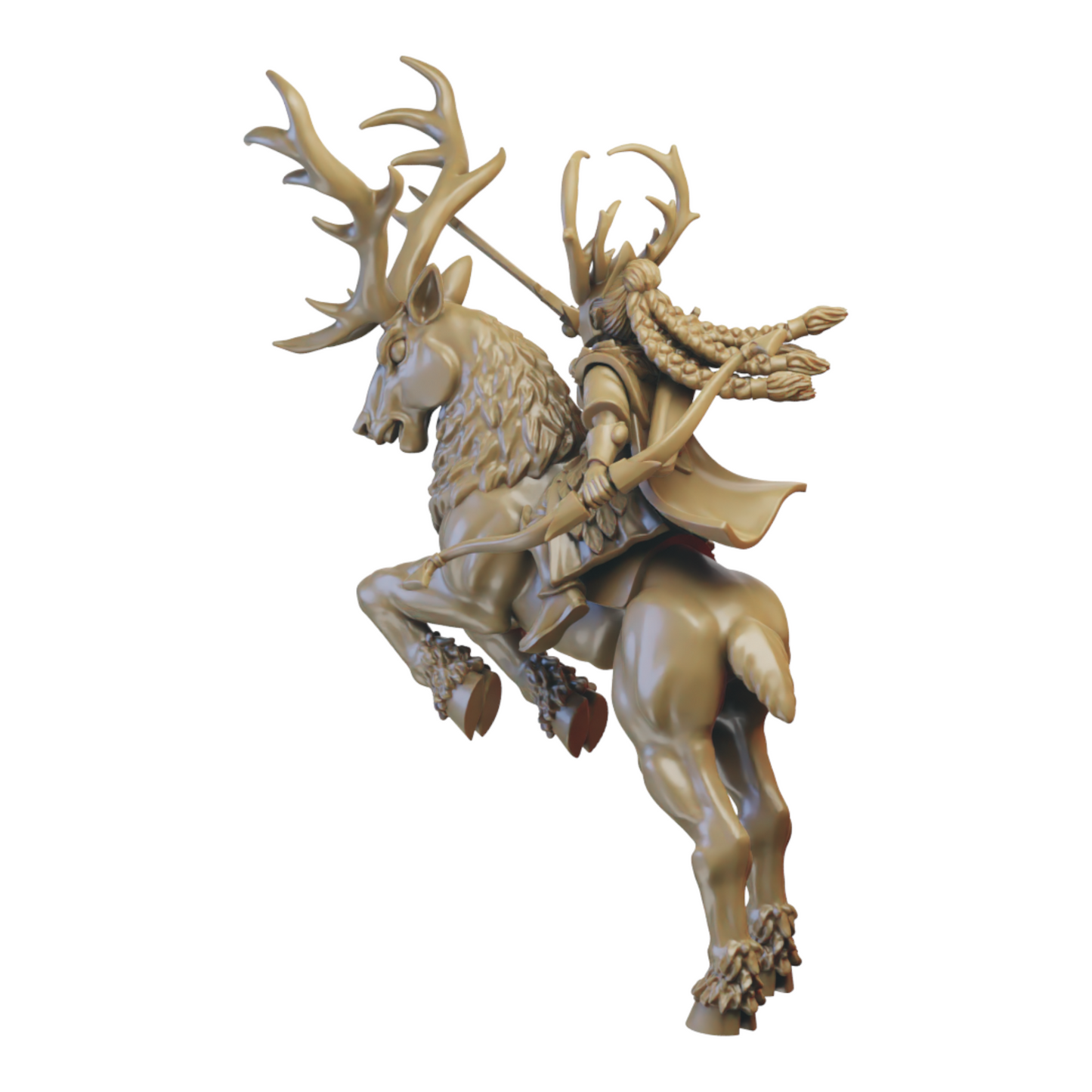 Noble On Great Stag | Wood Elves