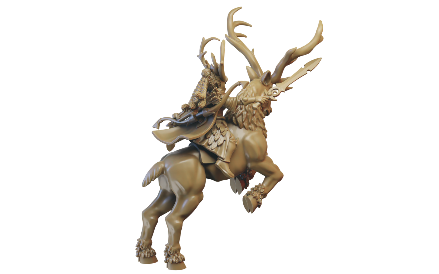 Noble On Great Stag | Wood Elves