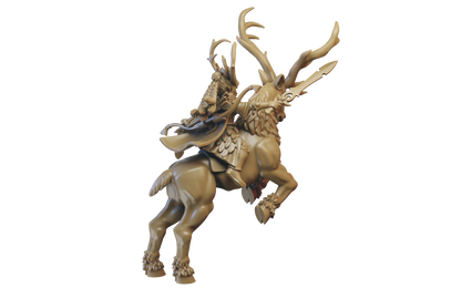 Noble On Great Stag | Wood Elves