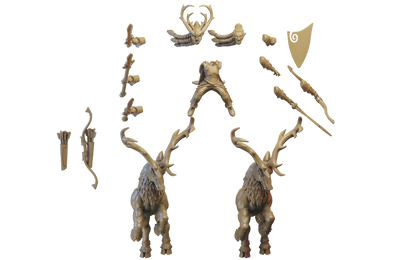 Noble On Great Stag | Wood Elves