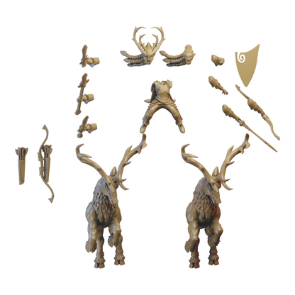 Noble On Great Stag | Wood Elves