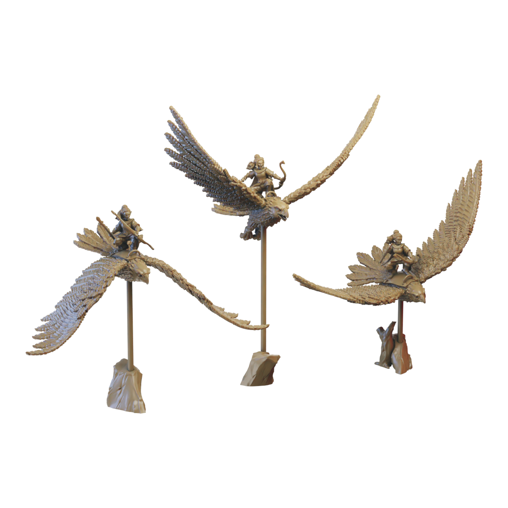 Greathawk Riders | Wood Elves - CT Miniatures UK