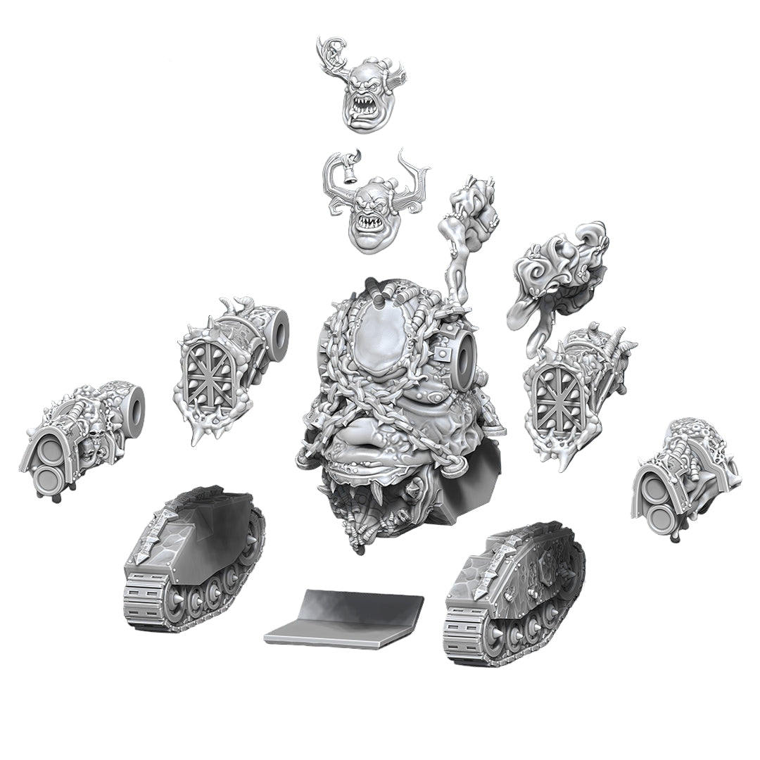 Plague Grinder | Plague Blessed