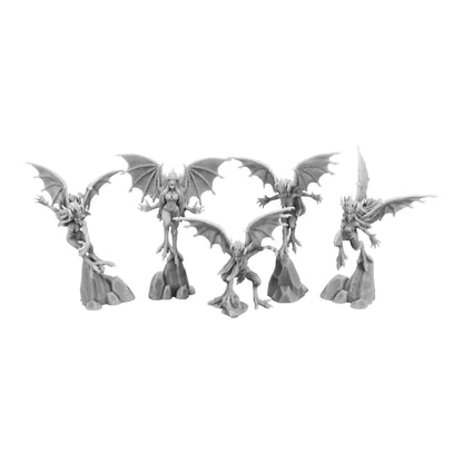 Harpies | Slaves of Darkness | White Angel Miniatures