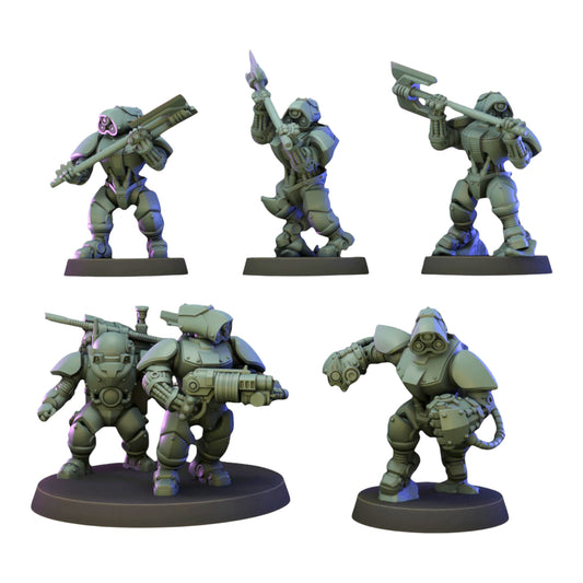 Haywire Beserkers | Droidkyn