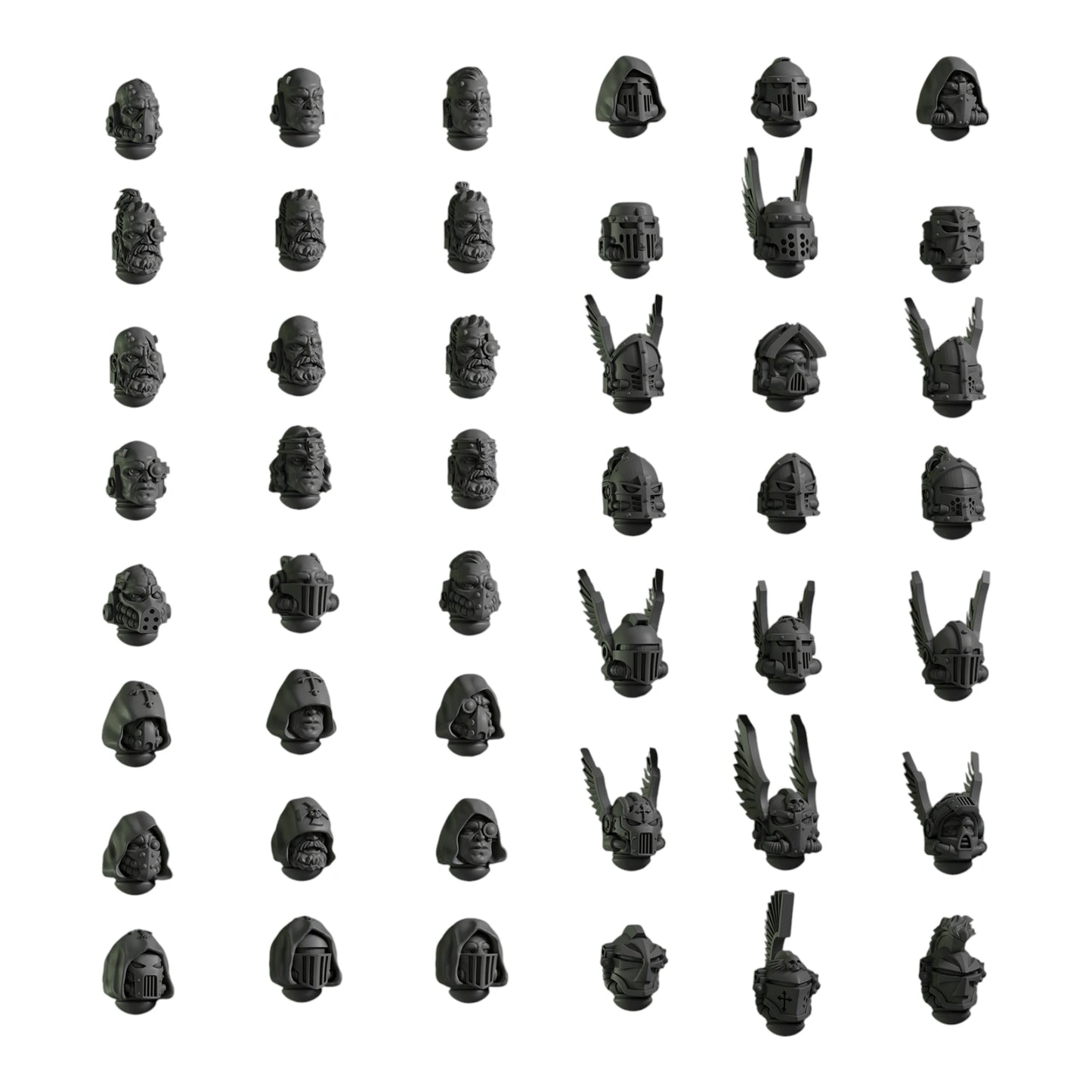 Eternal Pilgrims Heads