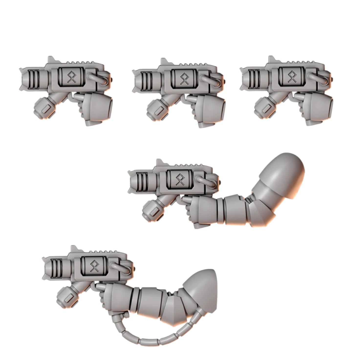 Primal Hounds Hellfire Guns