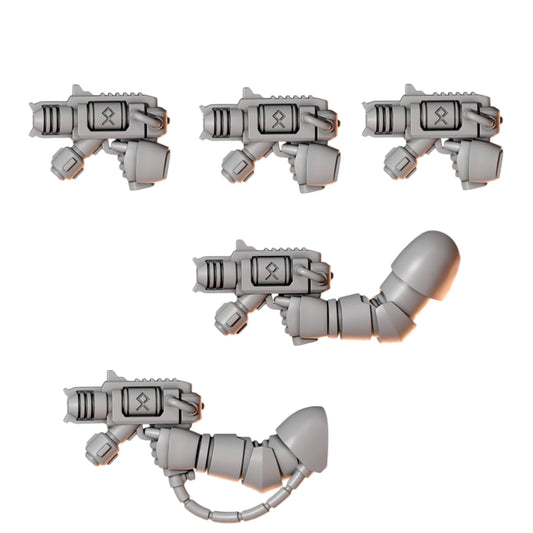 Primal Hounds Hellfire Guns