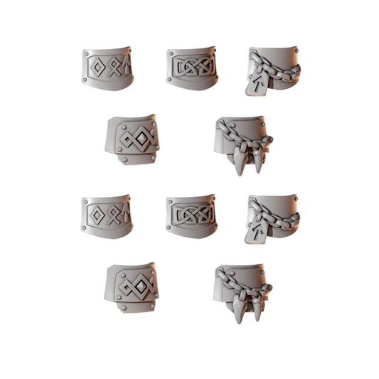 Primal Hounds Hip Plates