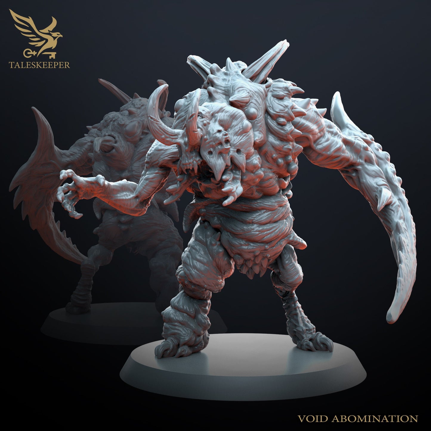 Spawns and Abominations - Proxies / Chaos / Spawn by TalesKeeper - Tabletop Wargaming Miniature Sci-Fi Fantasy Daemon Proxy