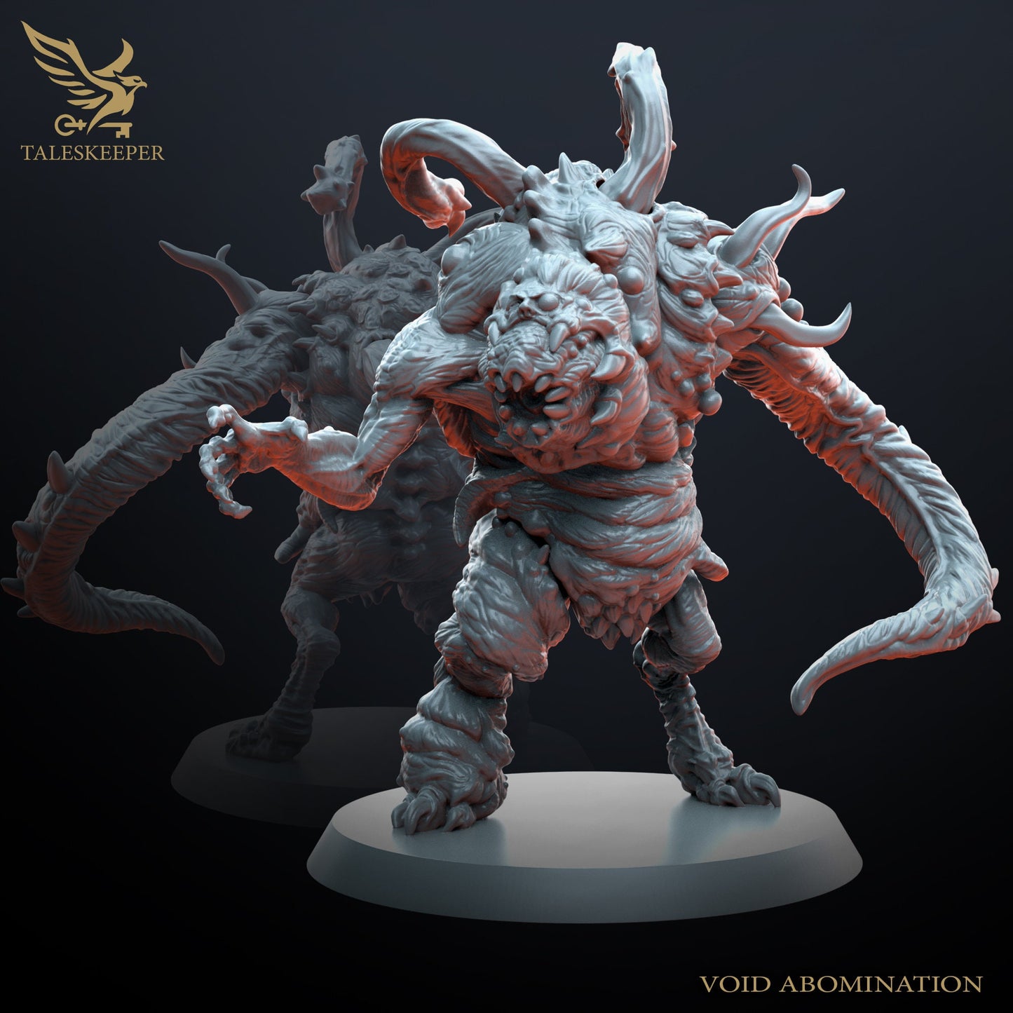 Spawns and Abominations - Proxies / Chaos / Spawn by TalesKeeper - Tabletop Wargaming Miniature Sci-Fi Fantasy Daemon Proxy