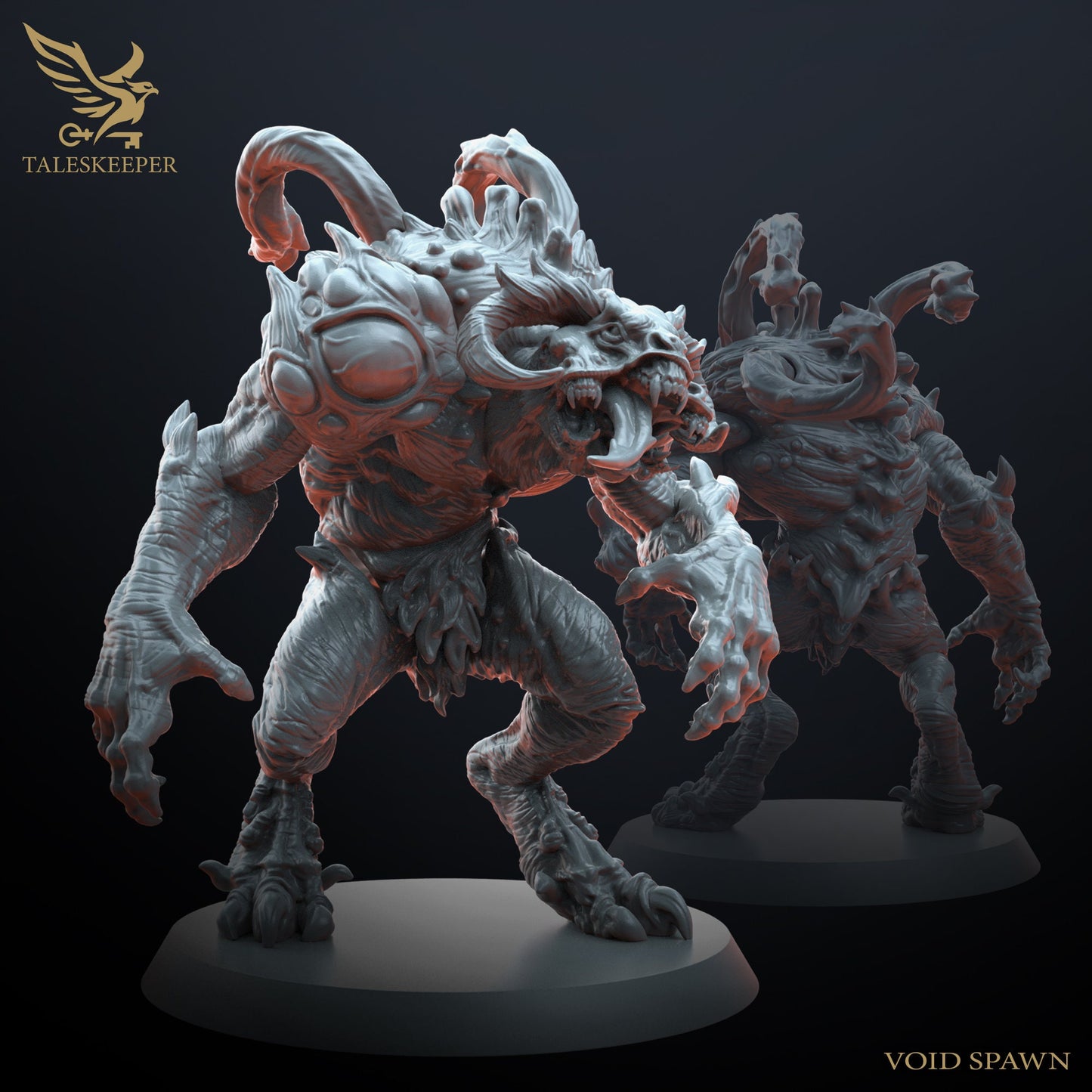 Spawns and Abominations - Proxies / Chaos / Spawn by TalesKeeper - Tabletop Wargaming Miniature Sci-Fi Fantasy Daemon Proxy