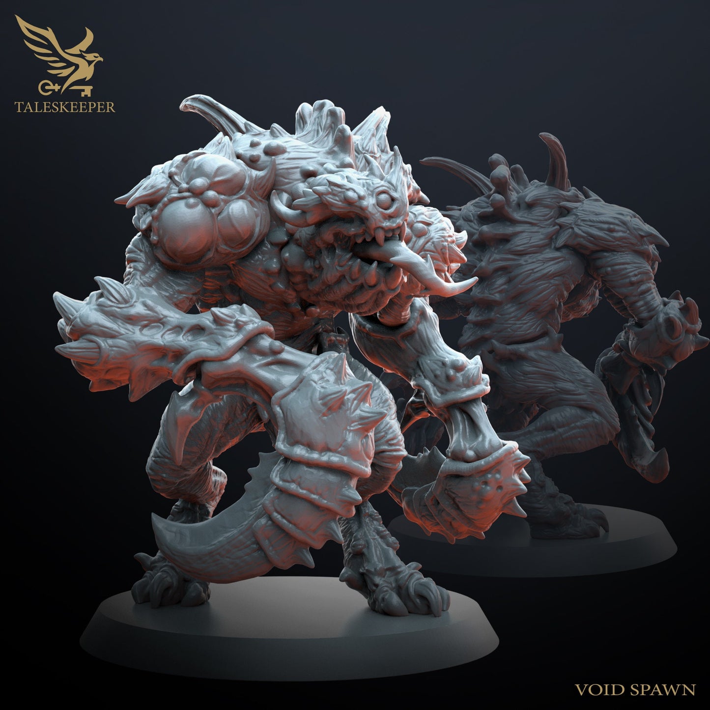 Spawns and Abominations - Proxies / Chaos / Spawn by TalesKeeper - Tabletop Wargaming Miniature Sci-Fi Fantasy Daemon Proxy