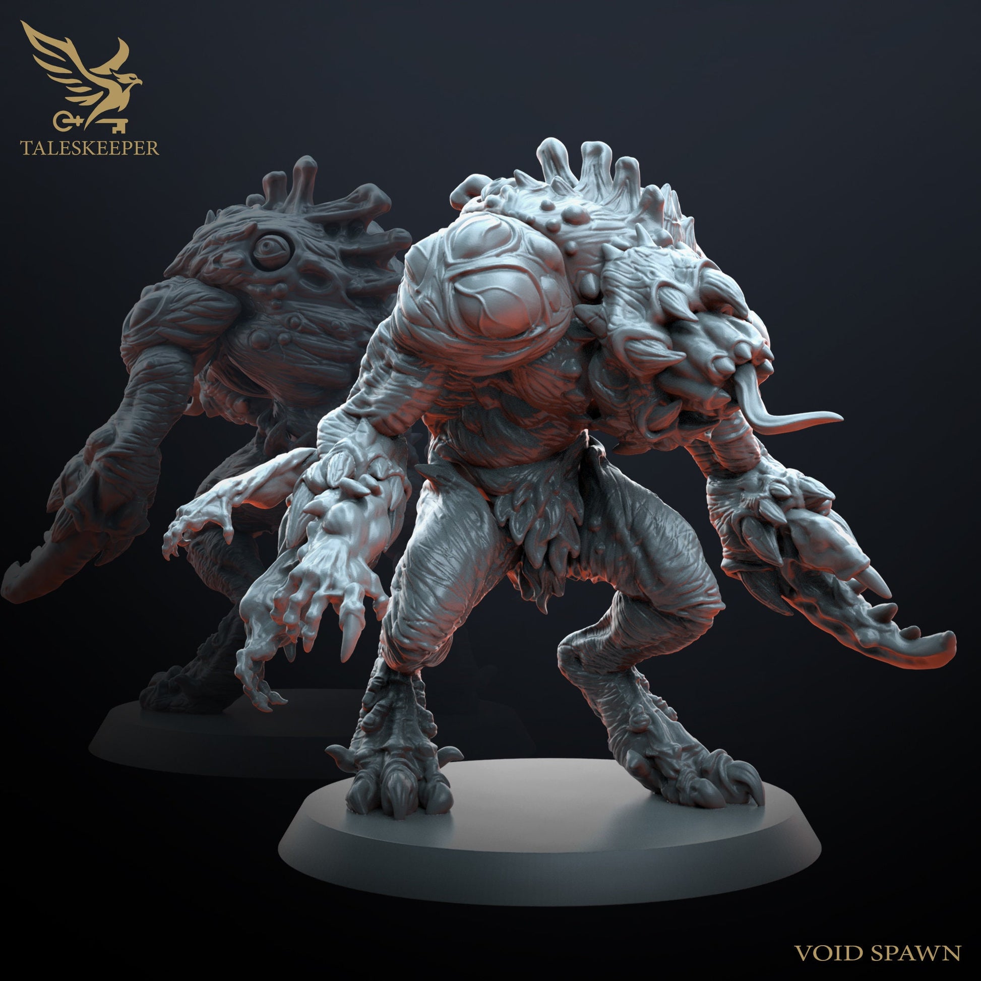 Spawns and Abominations - Proxies / Chaos / Spawn by TalesKeeper - Tabletop Wargaming Miniature Sci-Fi Fantasy Daemon Proxy