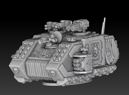 Silver Wardens - Grav Tank/Troop Carrier - DMG Minis - Tabletop Wargaming Miniature Sci-Fi/Proxy