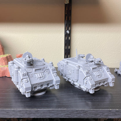 Silver Wardens - Ferox Grav Transport - DMG Minis - Tabletop Wargaming Miniature Sci-Fi/Tank/Proxy