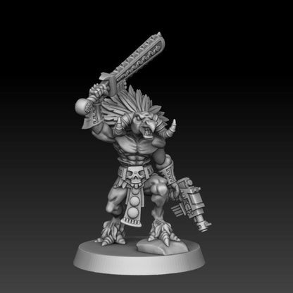 1K Hijos - Quetzl-gors - DMG Minis - Tabletop Wargaming Miniature Sci-Fi/Fantasy/Chaos/Daemon/Proxy