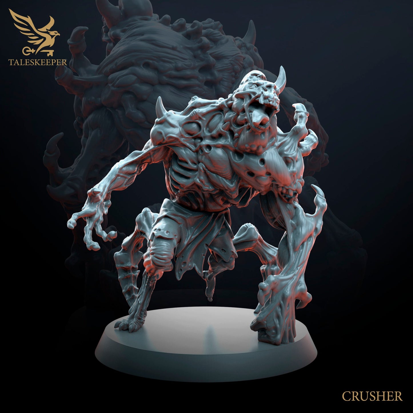 Dazing Horrors - Proxies / Horror / Abominations - by TalesKeeper - Tabletop Wargaming Miniature Sci-Fi Fantasy Daemon Proxy