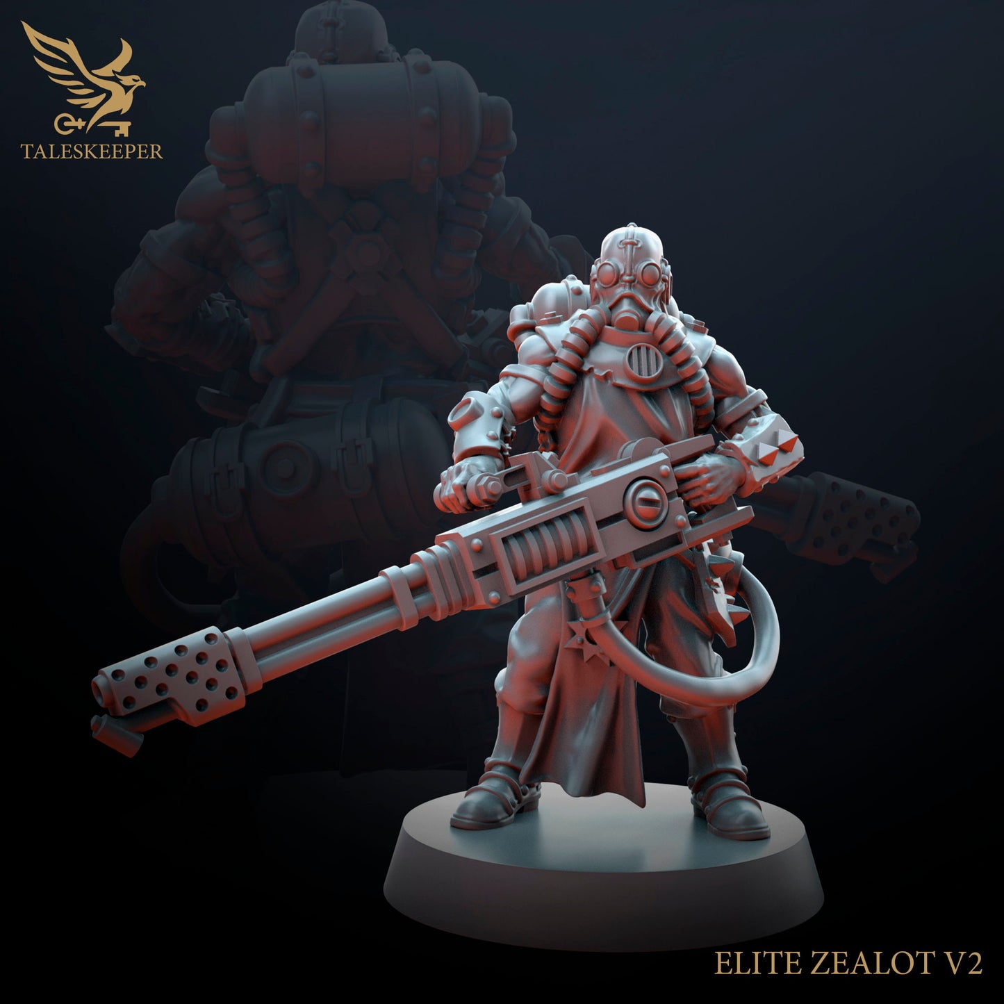 Dark Zealot Elites - Proxies / Cultists - by TalesKeeper - Tabletop Wargaming Miniature Sci-Fi/Fantasy/Daemon/Proxy