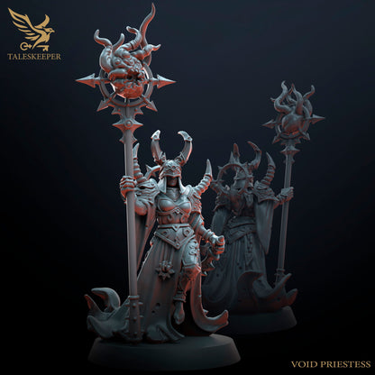 Cult of Abyss Gaze - Proxies / Cultists / Modular - by TalesKeeper - Tabletop Wargaming Miniature Sci-Fi Fantasy Daemon Proxy