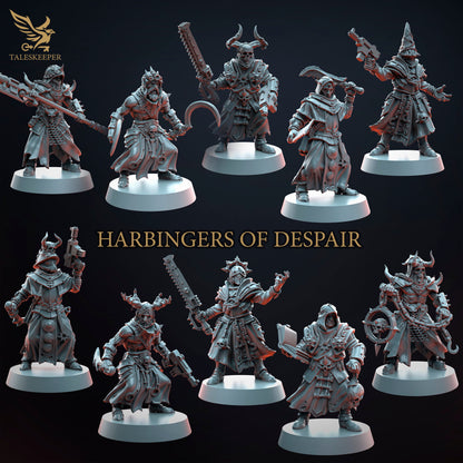 harbringers of despair cultists