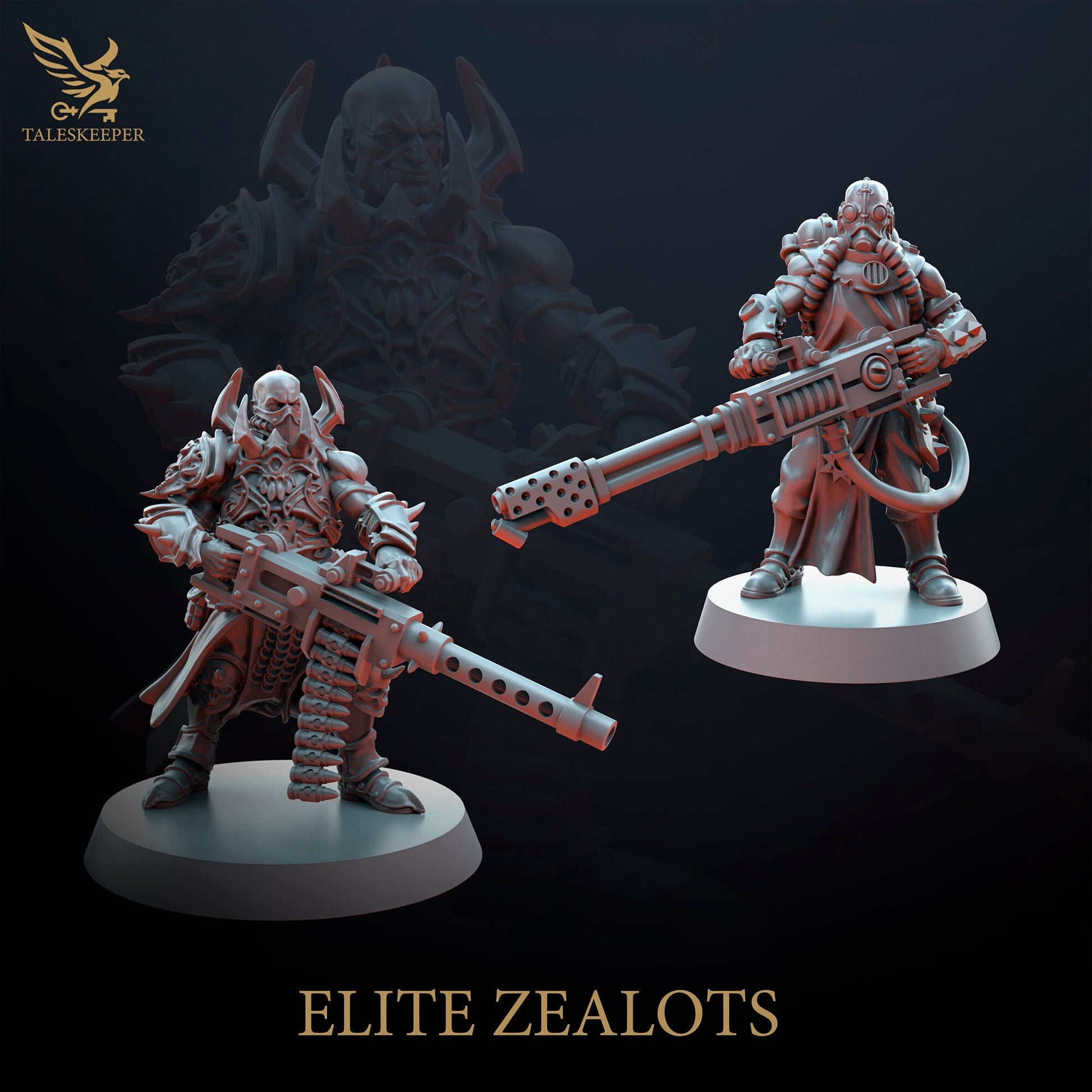 Elite Zealots of the Cultist variety