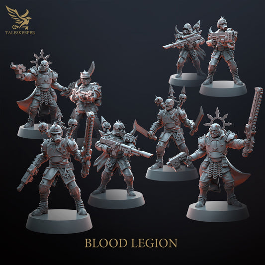 Blood Legion Cultists of Chaos