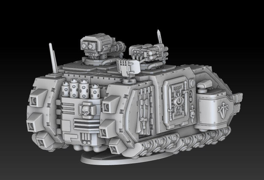 Silver Wardens - Grav Tank/Troop Carrier - DMG Minis - Tabletop Wargaming Miniature Sci-Fi/Proxy