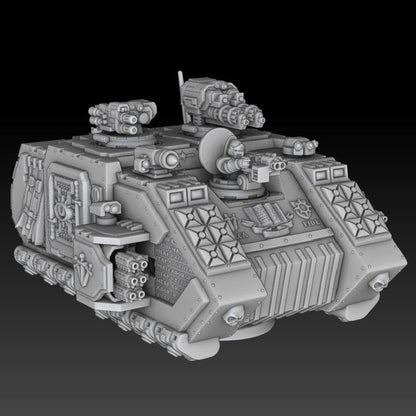 Silver Wardens - Grav Tank/Troop Carrier - DMG Minis - Tabletop Wargaming Miniature Sci-Fi/Proxy