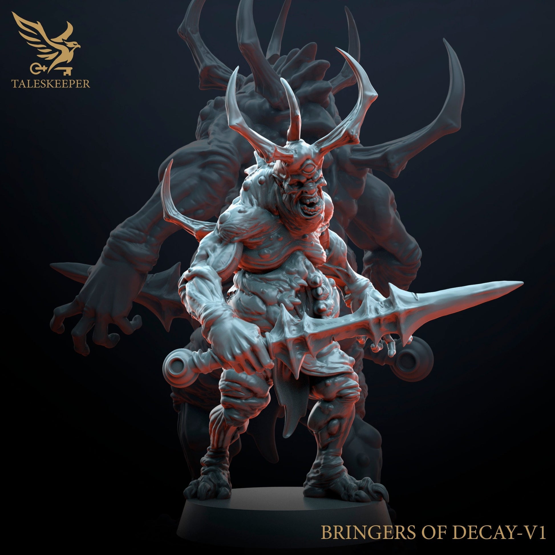 Bringers of Decay - Proxies / Daemonic - by TalesKeeper - Tabletop Wargaming Miniature Sci-Fi Fantasy Daemon Proxy