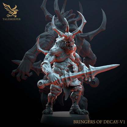 Bringers of Decay - Proxies / Daemonic - by TalesKeeper - Tabletop Wargaming Miniature Sci-Fi Fantasy Daemon Proxy