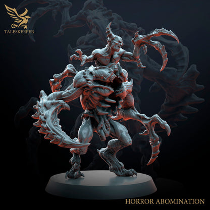 Dazing Horrors - Proxies / Horror / Abominations - by TalesKeeper - Tabletop Wargaming Miniature Sci-Fi Fantasy Daemon Proxy